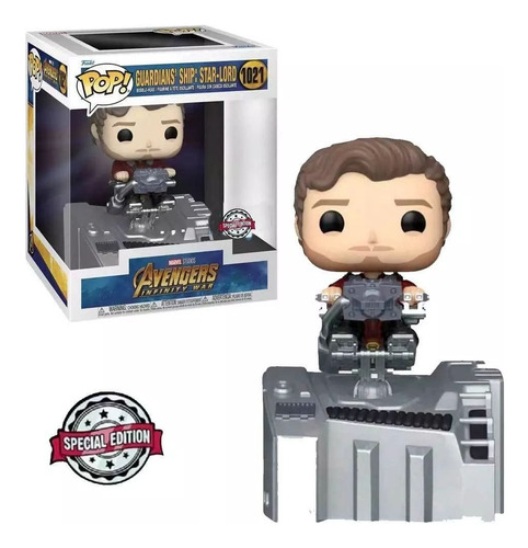 Kit Funko Pop Ship Star Lord Quill 1021+ Mantis 1022 Special