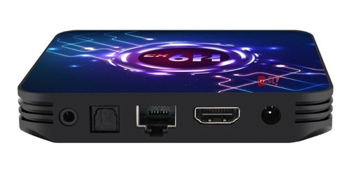 Imagen 3 de 4 de Smart Tv Box Media Streaming H9 X3 Android 9 De 32gb - Ps