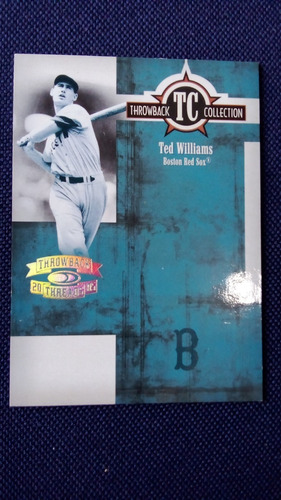 Tarjeta De Ted Williams Hof 1966 097/100 N1  