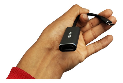 Adaptador Usb Tipo C A Hdmi 4k Full Hd Gl-007a Glink