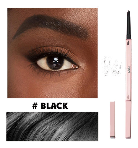 Lápiz Triangular Para Cejas Liso Y Pigmentado