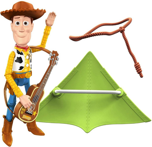 Imagen 1 de 5 de Toy Story Disney Pixar 4 Woody Y Guitarra 25 Aniversario