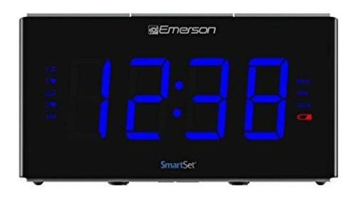 Emerson Radio Smartset Terapia De Sonido Radio Reloj Despert