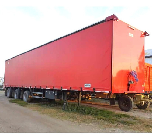 Semirremolque Curtain Sider 1+1+1 Disponible!!