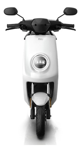 Imagen 2 de 5 de Moto Scooter Eléctrica Nuuv M+sport Blanco- Niu No Sunra