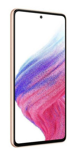 Imagen 3 de 9 de Samsung Galaxy A53 5G 128 GB awesome peach 6 GB RAM