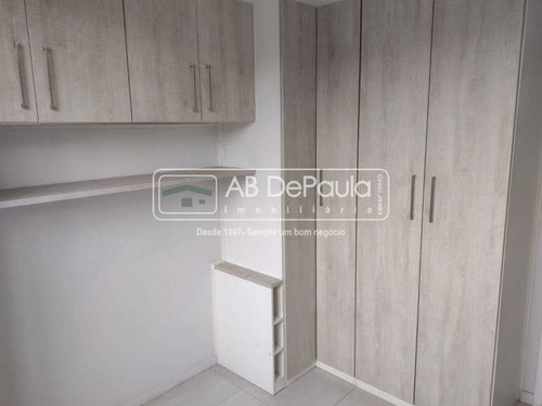 Imagem 11 de 15 de Taquara - Lindo Apartamento Em Condomínio Com Total Infraestrutura, Ampla Sala Em 2 Ambientes (varanda), 02 Dormitórios. - Abap20674