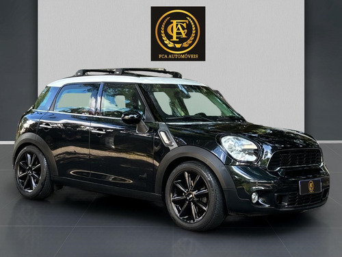 Mini Countryman 1.6 S ALL4 4X4 16V 184CV TURBO GASOLINA 4P AUTOMÁTICO