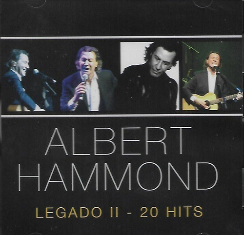 Cd Albert Hammond / Legado 2 - 20 Hits (2015)