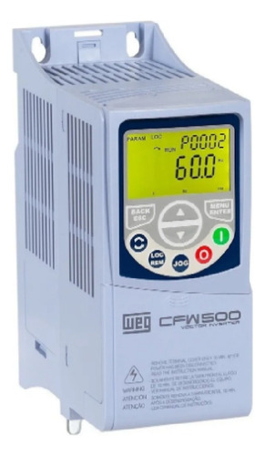 Inversor De Frequência Cfw500 0,5cv 220v Weg 11575747
