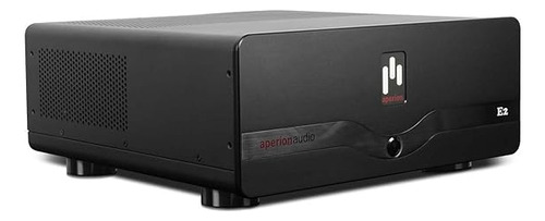 Amplificador de audio Aperion Audio Energy E2 negro 200W -
