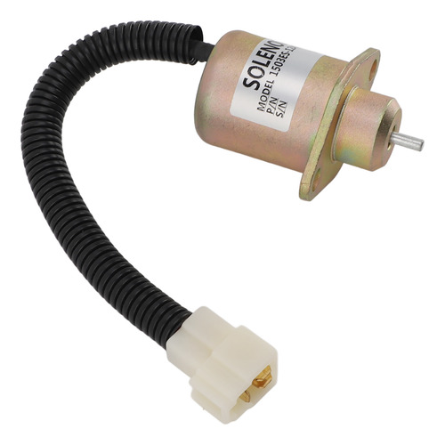 Solenoide De Corte De Combustible Preciso, Antiinterferencia