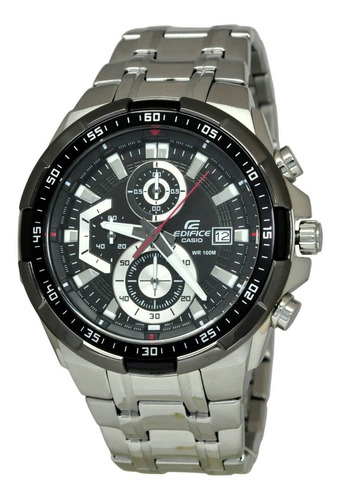 Reloj Casio Edifice Efr 539d Acero Cronografo 100% Original