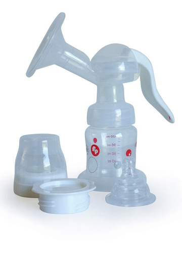 Sacaleche Manual Con Mamadera De 120 Ml Fisher Price