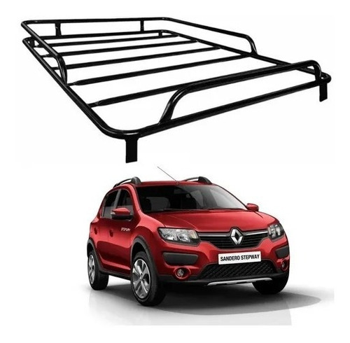 Parrilla Porta Equipajes Auto Para Renault Sandero Stepway