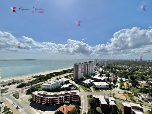 Imagen 25 de 30 de Alquiler Temporario De Apartamento De 3 Dormitorios En Edificio Miami Boulevard Punta Del Este - Punta Del Este Mansa