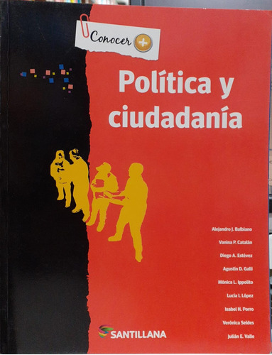 Politica Y Ciudadania Santillana Conocer + 