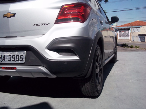 Lindo Gm Chevrolet Onix 1.4 Activ Automático Único Dono