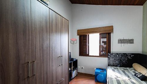 Imagem 20 de 30 de Sobrado À Venda, 3 Quartos, 1 Suíte, 23 Vagas, Paraíso - Santo André/sp - 111827