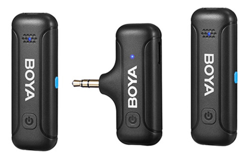 Boya By-wm3t-m2 Micrófono Inalámbrico Para Cámaras