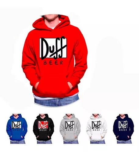 Sudadera Cerveza Duff Duff Beer Los | Meses sin intereses