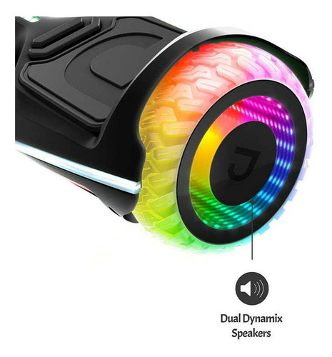 Hoverboard Jetson Rave Con Bluetooth