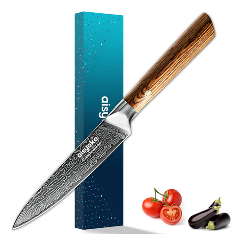 Aisyoko Cuchillo De Pelar Cuchillo De Utilidad De Fruta