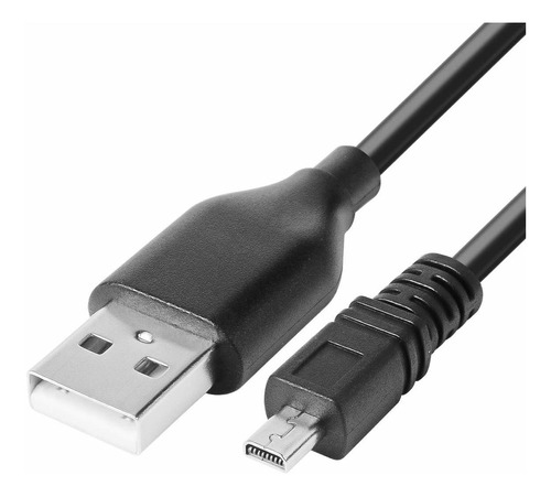 Cable Usb Uc Pin Para Nikon Coolpix