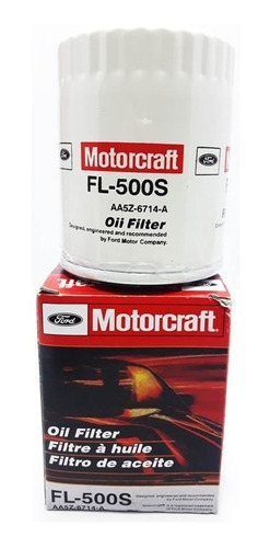 Filtro Aceite Fl-500s Ford Explorer 3.5 2012-2019 Motorcraft