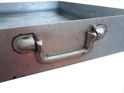 Bandeja Para Cocinar U Hornear Aluminio Industrial 18 Litros (Usado)