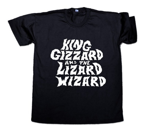 Imagen 2 de 3 de Remera King Gizzard & The Lizard Wizard Varios Modelos