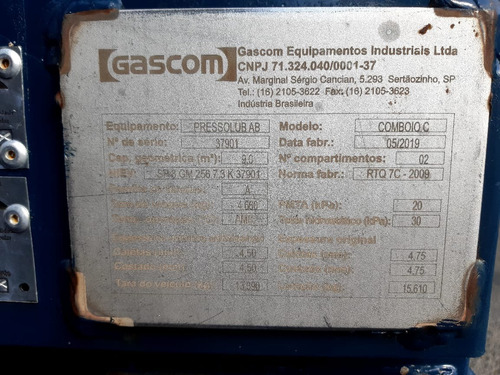 Vw 26.280 (8x4) 2014 - C/ Comboio Gascom