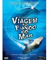 Comprar Dvd Viagem Ao Fundo Do Mar - Segunda Temp. Vol.02 4 Dvds