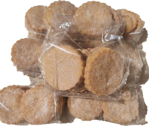 Imagen 1 de 2 de Galleta Polvoron Paleo Kuidat Paquete Con 8 Bolsas.