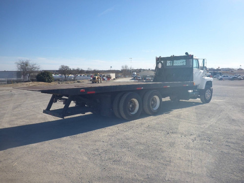 Ford Lnt8000 T/a Camión Con Plataforma Deslizable Rollback