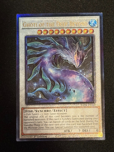Yugioh! Ghoti Of The Deep Beyond - Ra04-en060 - Ultimate Ghoti Of The Deep Beyond Inglés (Usado)