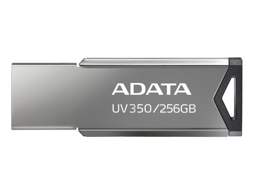 Adata Pen Drive Auv350-256g-rbk 256gb Negro/gris