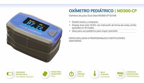 Oximetro Digital Saturometro Pulso Dedo - Garantia Oficial