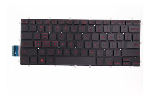 Teclado Usa No Retroiluminado Para Dell Inspiron 14-7460 14-