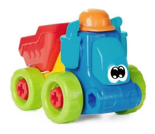 Imagen 6 de 7 de Vehiculos Desarmables Chicco Transformablox 40 Bloques