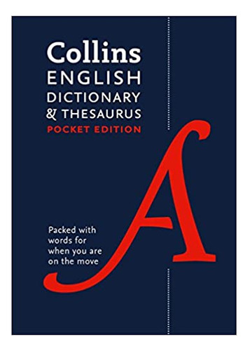 Collins Pocket Dictionary And Thesaurus 7 Th Edition Kel Edi