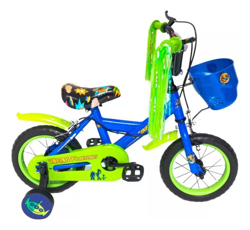 Bicicleta Infantil Paseo Retro Rodado 12 Babymovil