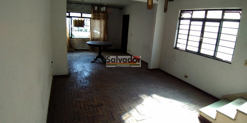Sobrado Na Vila Santo Estefano - São Paulo - 8070