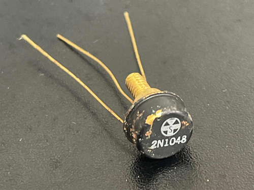 Transistor Antigo 2n1048 Npn 40w