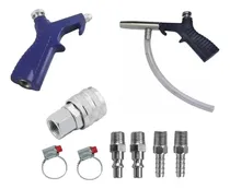 Comprar Kit Bico Ar Limpeza Sopro + Bico Pulverizador + Engates 1\u002F4