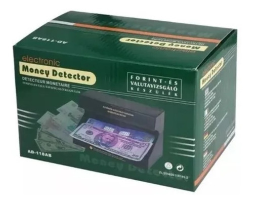 Detector De Billetes Falsos Luz Ultravioleta / Factorynet