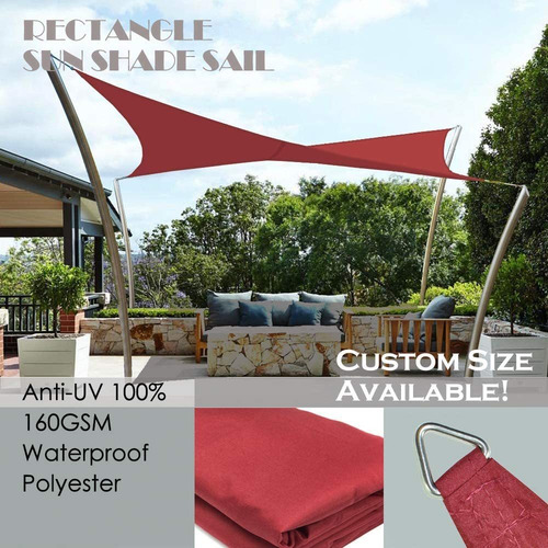 Toldo Vela Recular Impermeable De Poliéster Tejido De ...