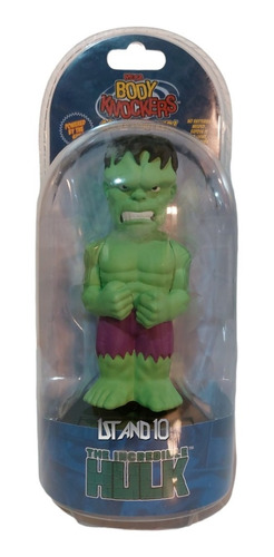 Figura Body Knockers Neca El Increible Hulk Solares