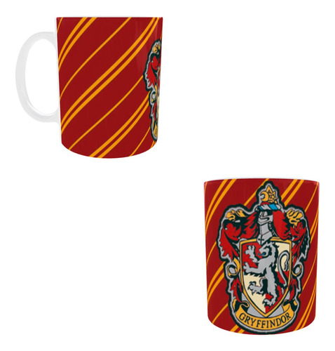 Taza Nueva Con Caja Harry Potter Casa Gryffindor