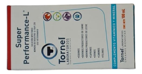 Súper Performance L 100 Ml Multivitamonico Tornel